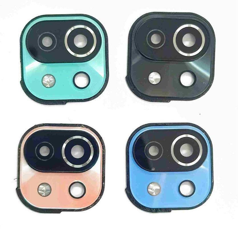 Xiaomi Mi 11 Lite Camera Glass Lens with Frame  Xiaomi Mi 11 Lite Camera Glass Lens with Frame